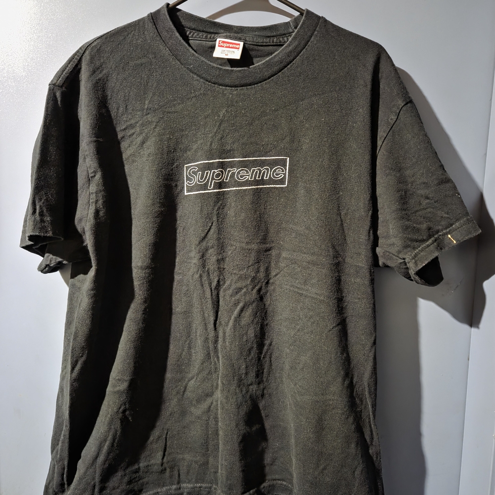 Supreme Charcoal Short Sleeve Tee